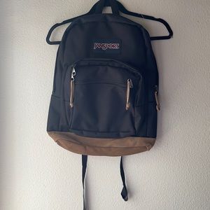 Jansport Backpack with Suede Bottom